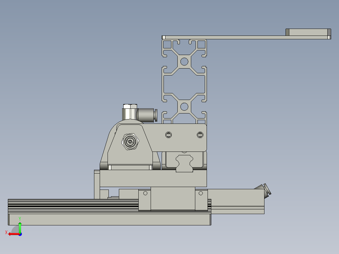 QXJ-01-移载机构-VT3后视图