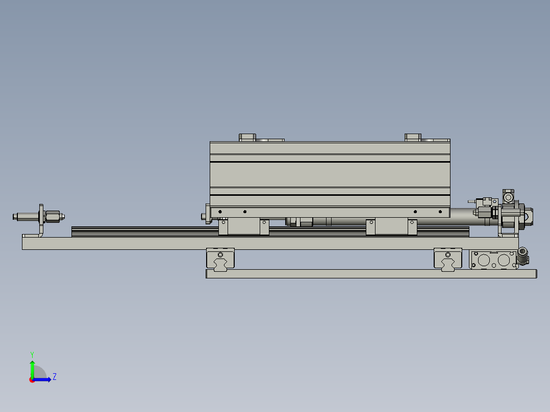 QXJ-01-移载机构-VT3左视图