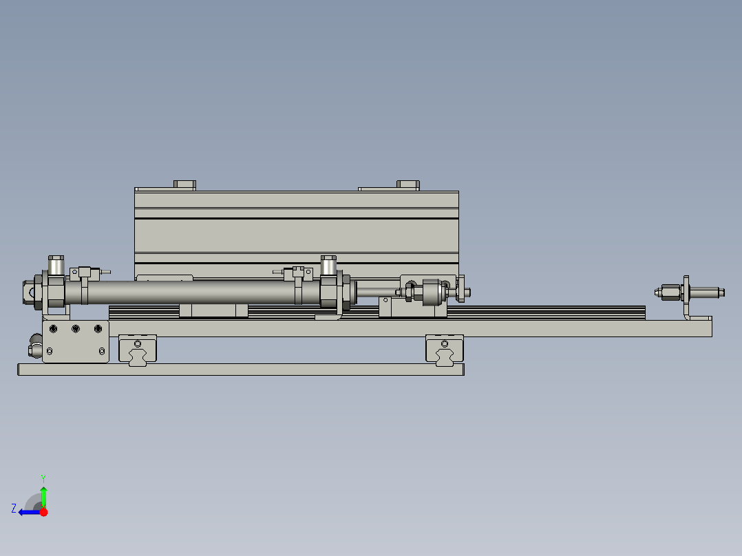 QXJ-01-移载机构-VT3右视图
