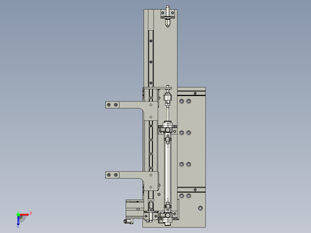 QXJ-01-移载机构-VT3俯视图