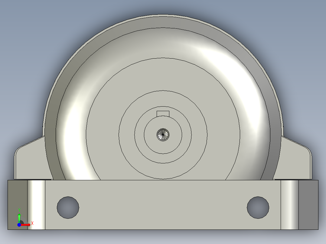 塑胶件自动加螺纹设备设计-DSR-25-180-P前视图