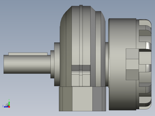 塑胶件自动加螺纹设备设计-DSR-25-180-P右视缩略图