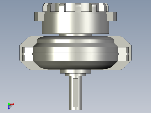 塑胶件自动加螺纹设备设计-DSR-25-180-P俯视缩略图