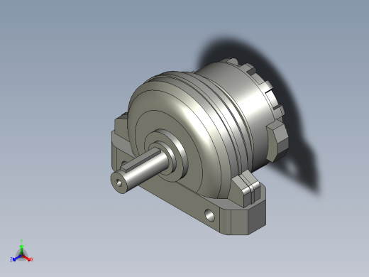 塑胶件自动加螺纹设备设计-DSR-25-180-P正等轴测缩略图