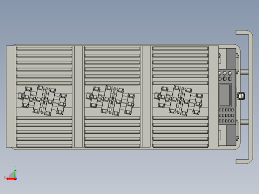 驱动模组及其伸缩举升AGV后视缩略图