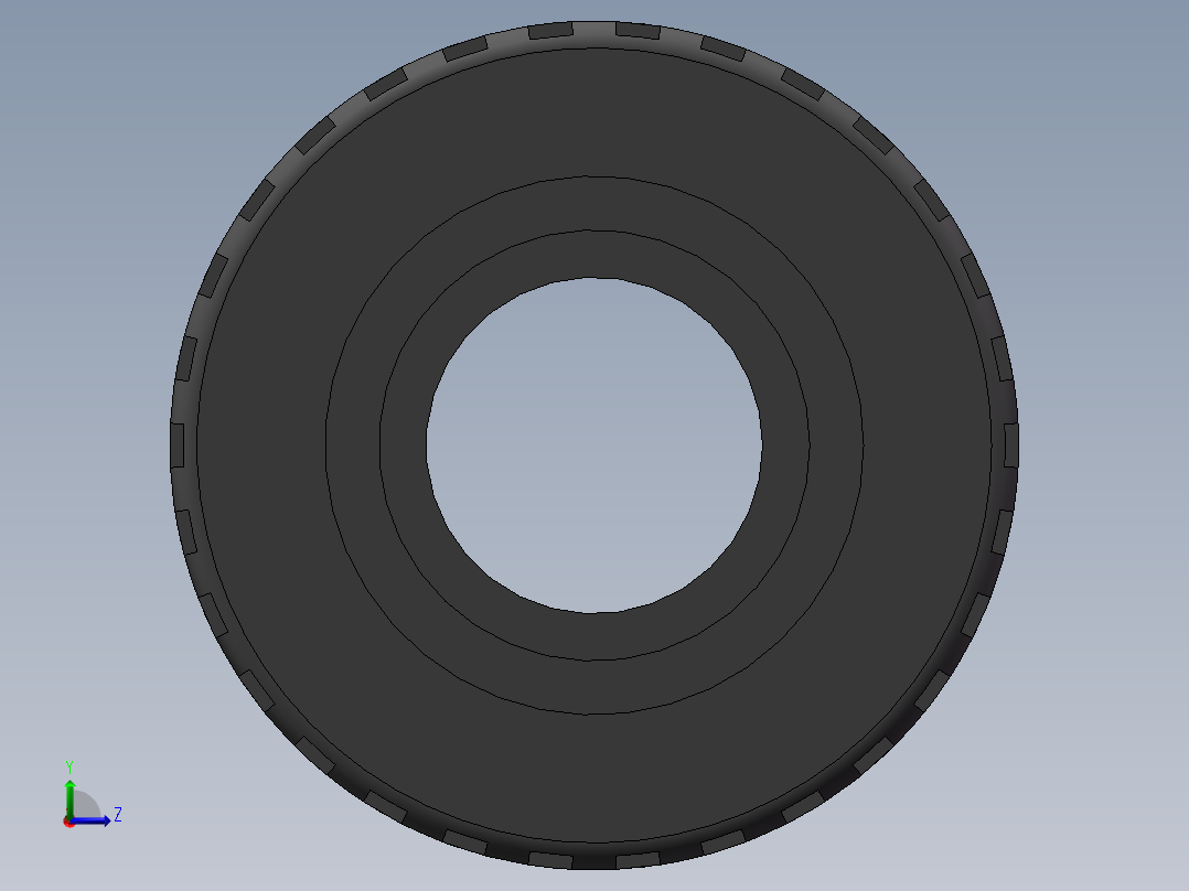 UNION_DN25_PN10_UPVC左视图