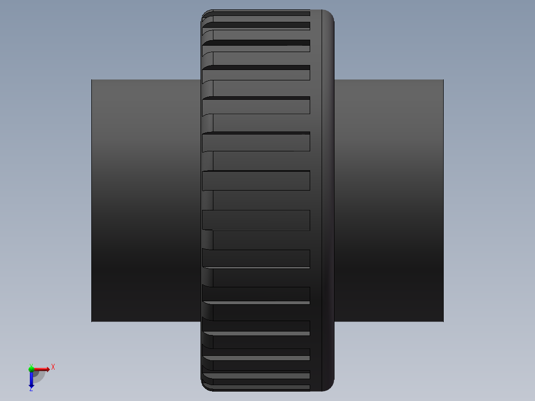 UNION_DN25_PN10_UPVC俯视图