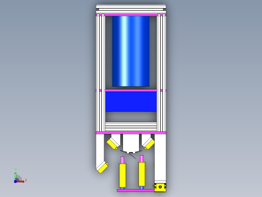 点胶装配机前视缩略图