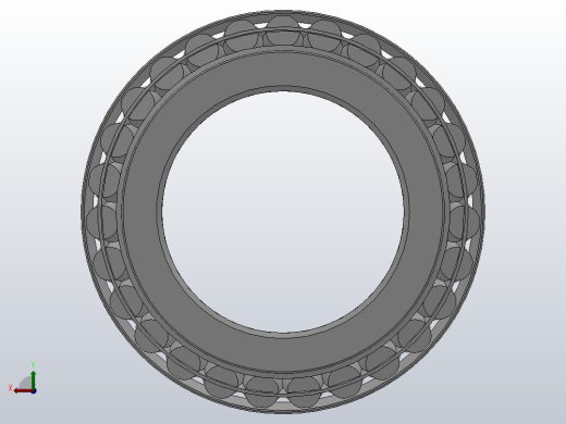轧机用双列圆锥滚子轴承（350000型）_20系列 352009后视缩略图