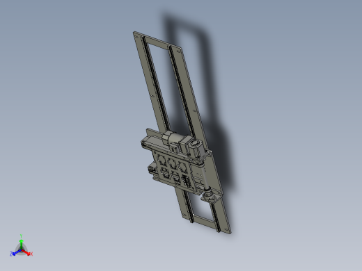 输送平台总装-水平移栽-G1