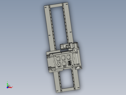 输送平台总装-水平移栽-G1前视缩略图