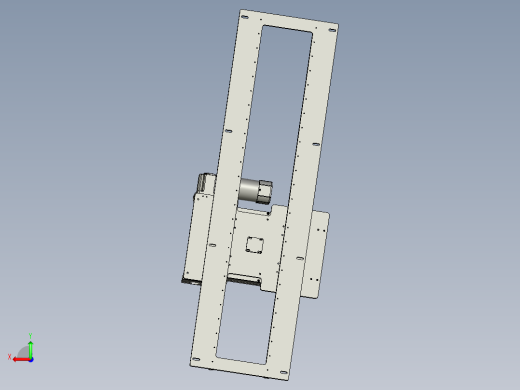 输送平台总装-水平移栽-G1后视缩略图