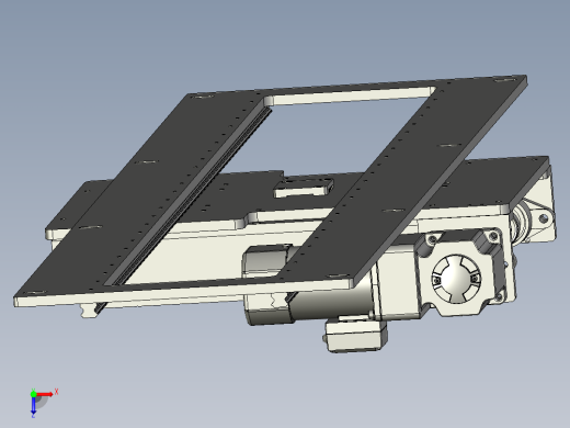输送平台总装-水平移栽-G1俯视缩略图