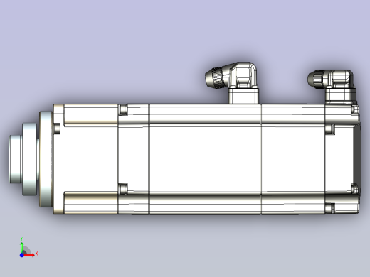 JSCC精研伺服减速电机 80mhf2前视缩略图