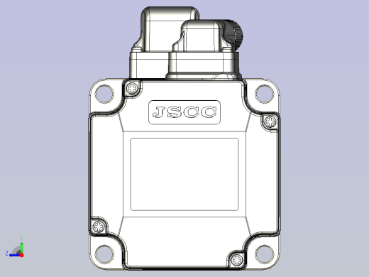 JSCC精研伺服减速电机 80mhf2右视缩略图
