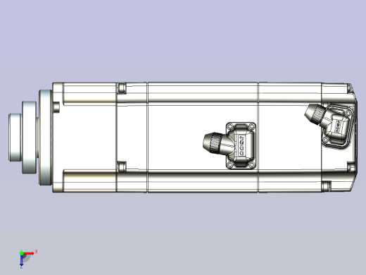 JSCC精研伺服减速电机 80mhf2俯视缩略图