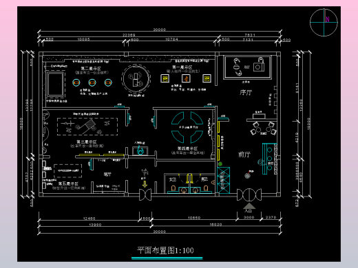 13历史文化展厅平面图