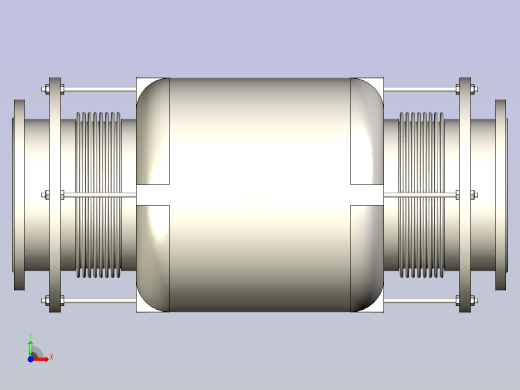 CB╱T 1153-2008[PBN型膨胀节PBN16500Z]前视缩略图