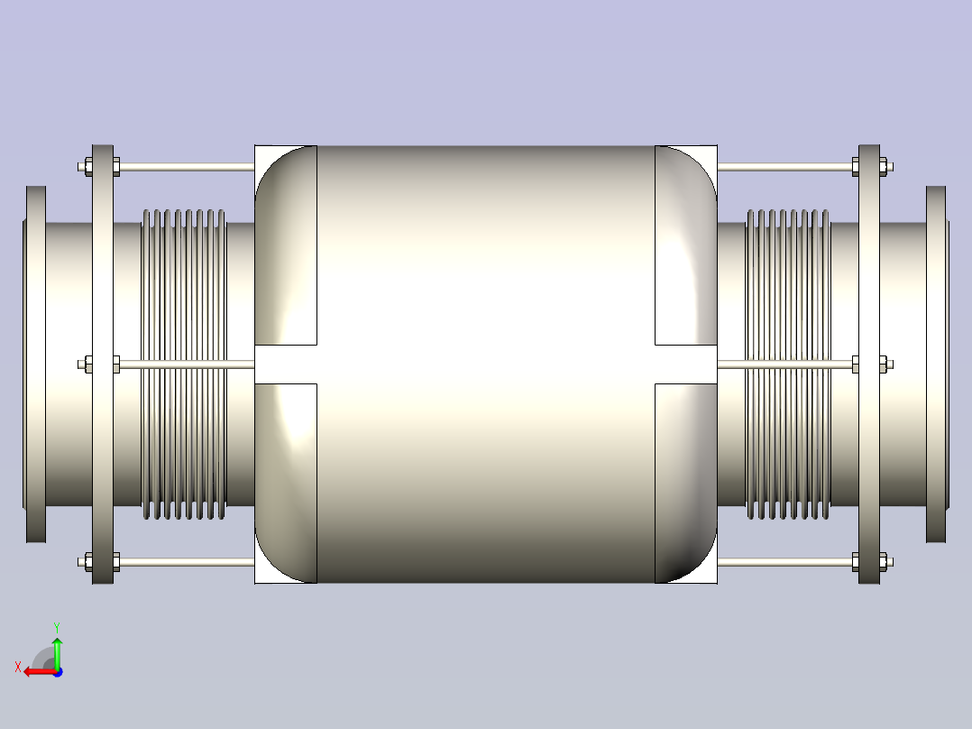 CB╱T 1153-2008[PBN型膨胀节PBN16500Z]后视图