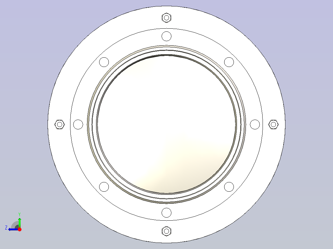CB╱T 1153-2008[PBN型膨胀节PBN16500Z]右视图