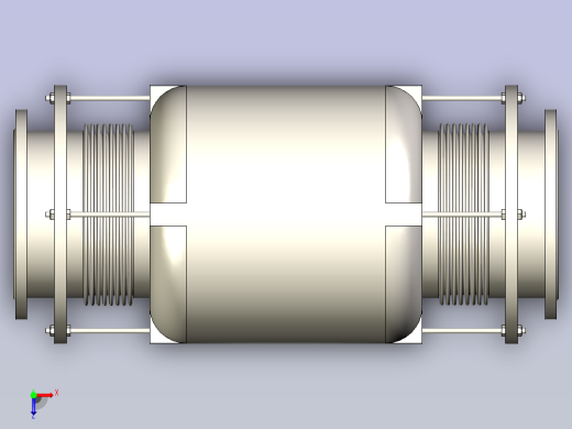 CB╱T 1153-2008[PBN型膨胀节PBN16500Z]俯视缩略图