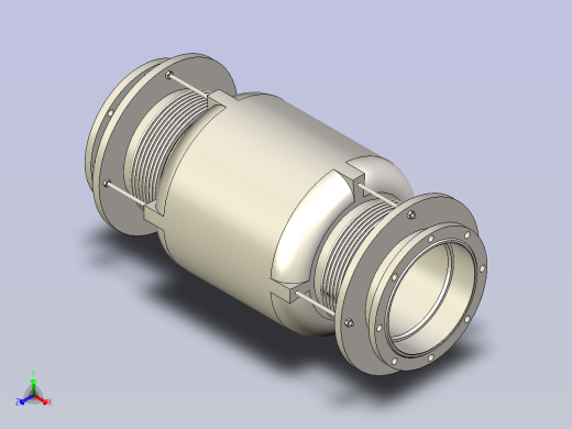 CB╱T 1153-2008[PBN型膨胀节PBN16500Z]正等轴测缩略图