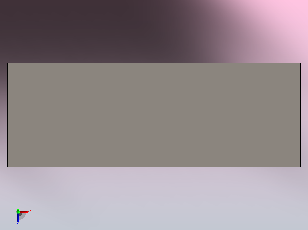 带推拉门的衣柜俯视图