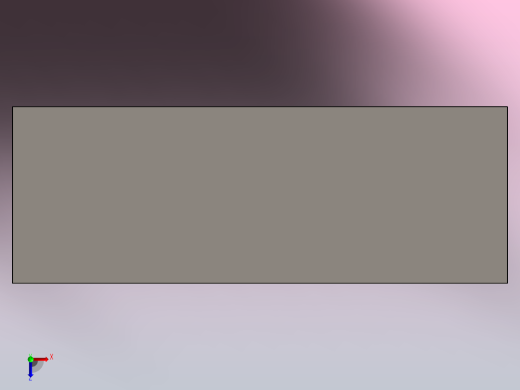 带推拉门的衣柜俯视缩略图