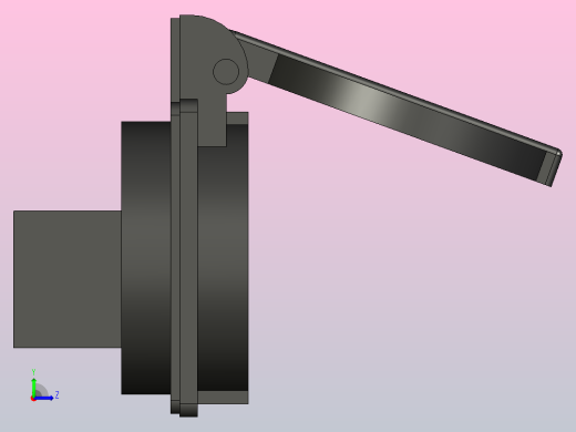 230v插头，带约东帽左视缩略图