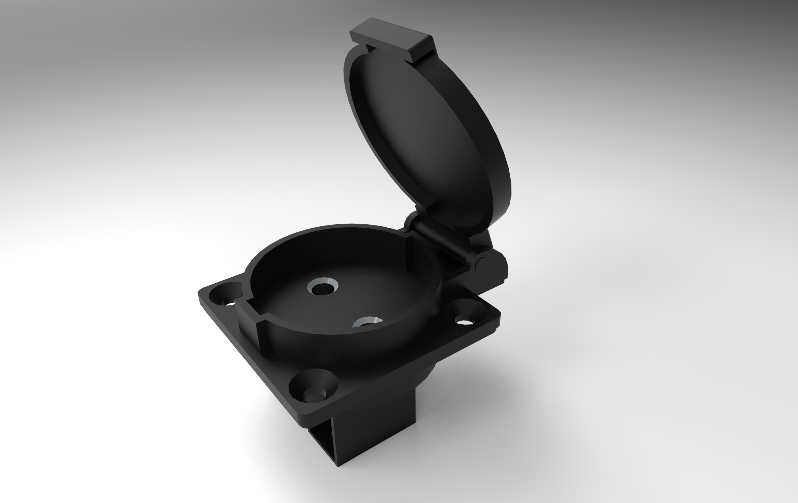 230v插头，带约东帽