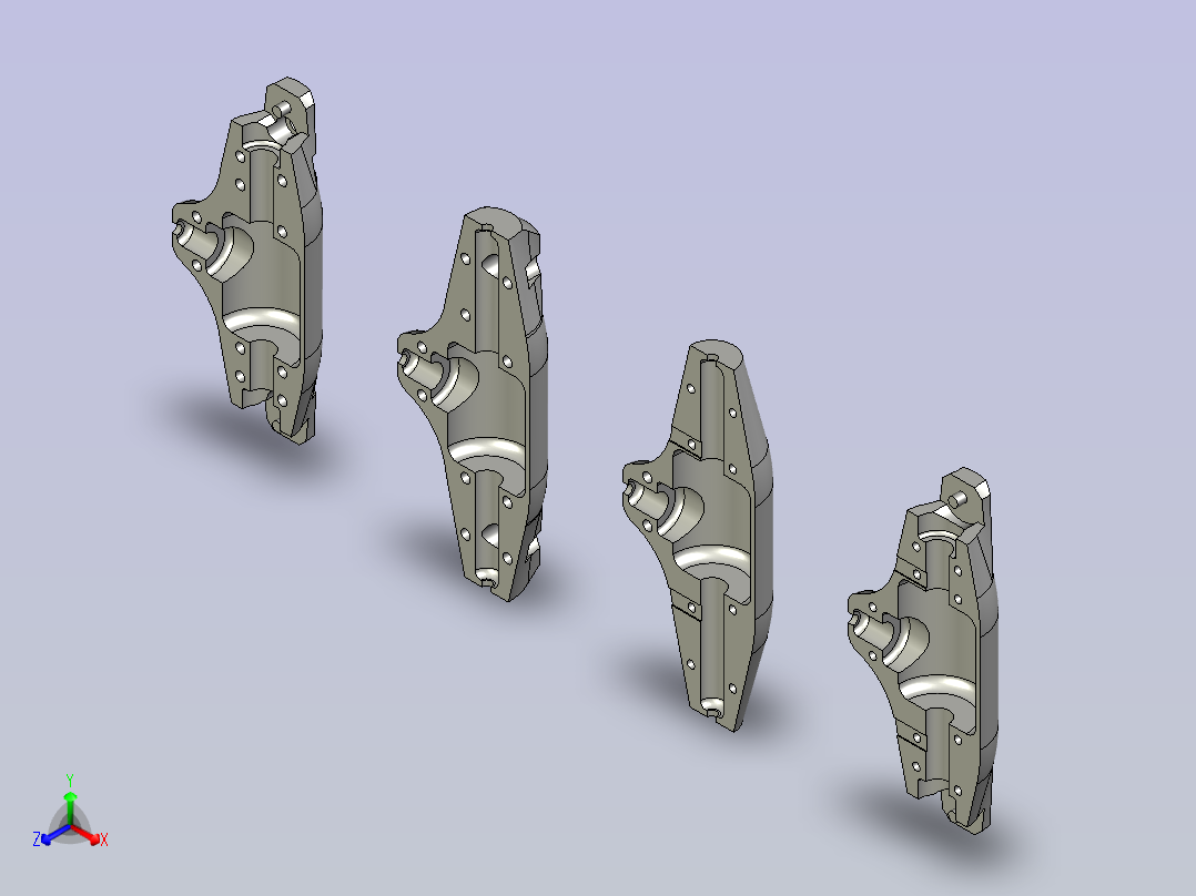 练习001正等轴测图