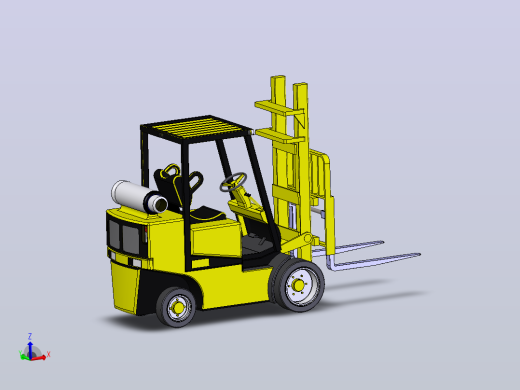 叉车3D