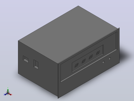 DH3传感器专用表[DH3]正等轴测缩略图