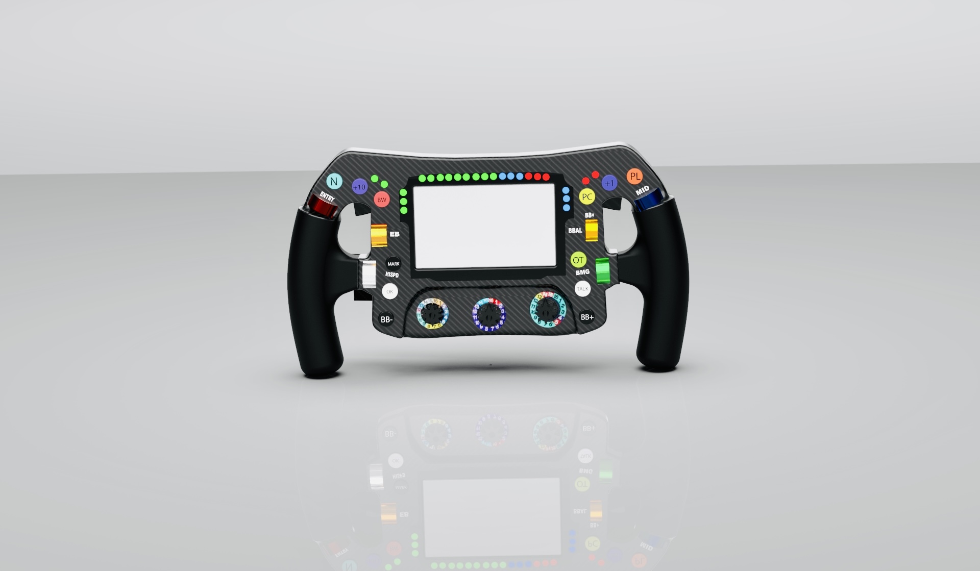 F1方向盘