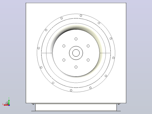 SYWB系列离心风机[SYPB800]亿利达，后视缩略图