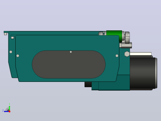 底部驱动带式输送机MAKITECH 34G1_50x500右视缩略图