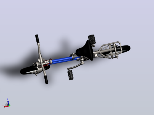 小自行车3D模型