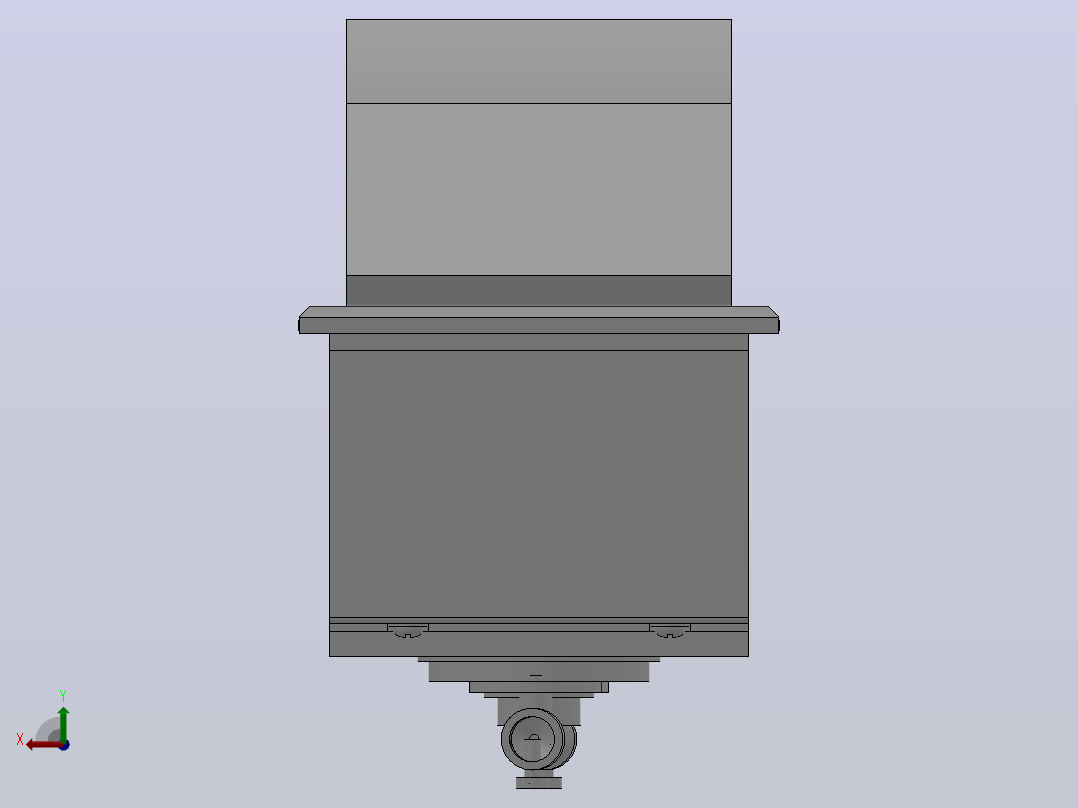 MS850-2[MS850-2]锁后视图