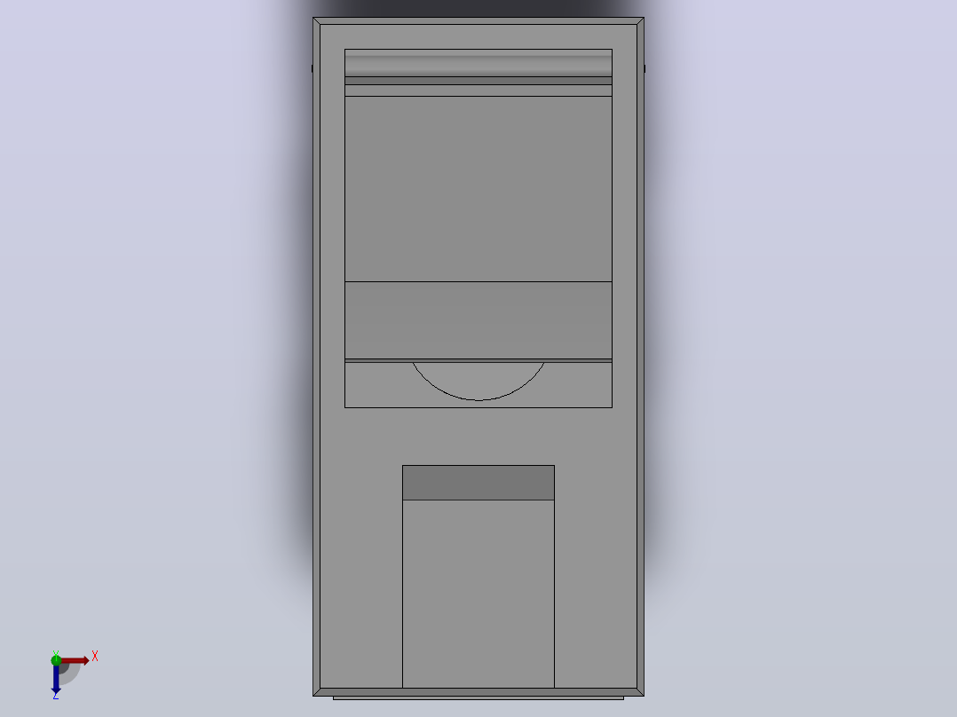 MS850-2[MS850-2]锁俯视图