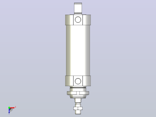 FESTO气缸DSNU-63-100-P-A---_0_俯视缩略图