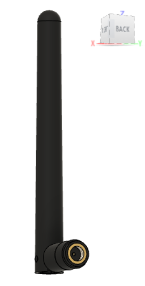 wifi天线rp sma连接器14