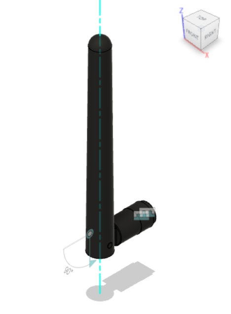 wifi天线rp sma连接器14