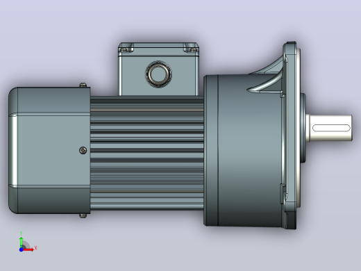 JSCC变频减速电机 f250v03-L前视缩略图