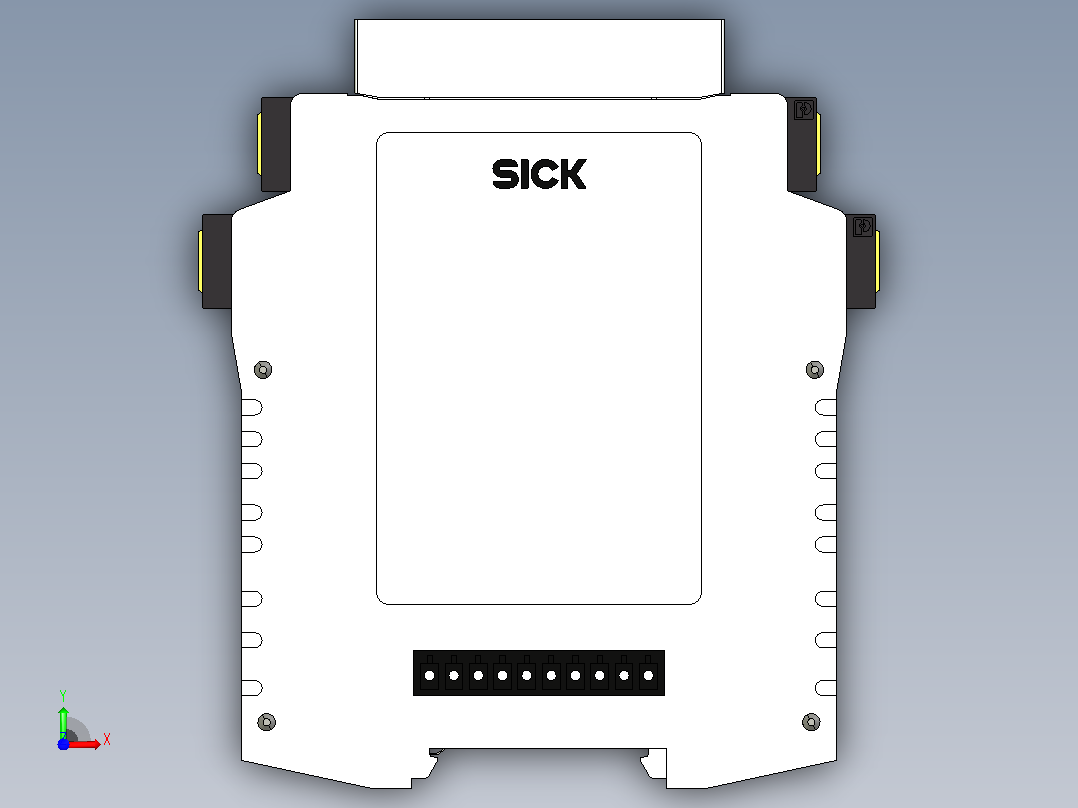 FX0-STIO68002安全控制器前视图