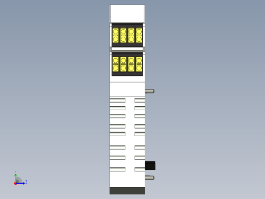 FX0-STIO68002安全控制器左视缩略图
