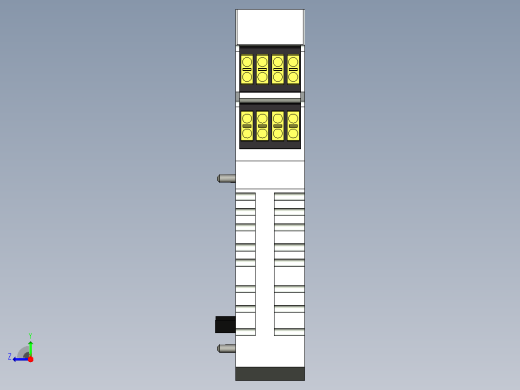 FX0-STIO68002安全控制器右视缩略图