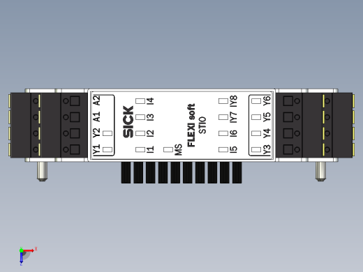 FX0-STIO68002安全控制器俯视缩略图