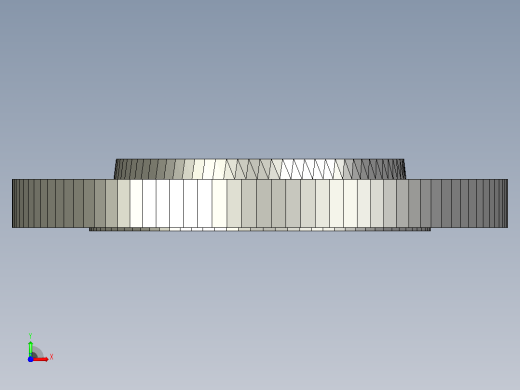 ASME B 16.5 SORF法兰# 150 NPS 15至NPS 600前视缩略图