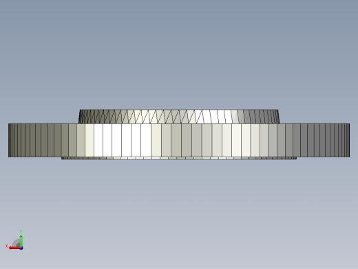 ASME B 16.5 SORF法兰# 150 NPS 15至NPS 600后视缩略图