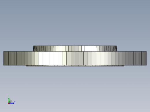 ASME B 16.5 SORF法兰# 150 NPS 15至NPS 600左视缩略图